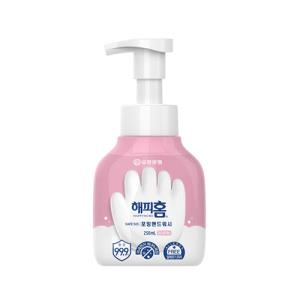 [유한양행] 해피홈SAFE365포밍핸드워시(핑크포레향)_250ml